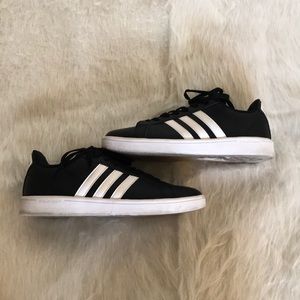 Black Adidas
